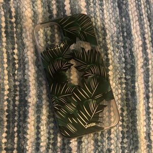 Sonix Tropical Leaf Clear iPhone 14/15 plus Case